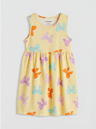 Light Yellow Printed