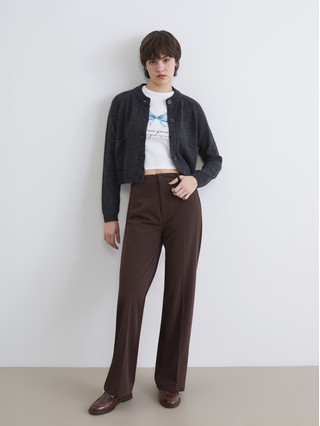 ワタポン ウルトラ PSA9 XSIDE Standard Fit Women's Trousers - S6JU26Z8-9A1 | LC Waikiki