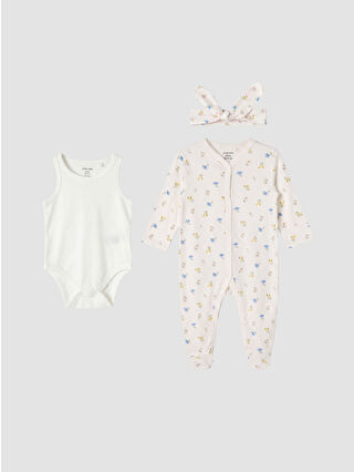 Light Pink Printed