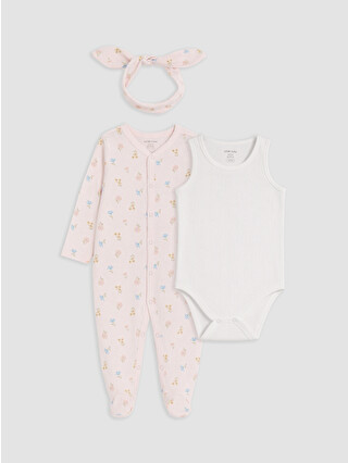 Light Pink Printed