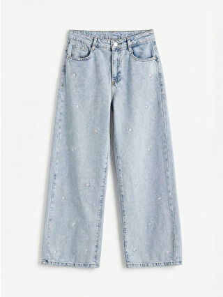 Açık Mavi Asit Yıkamalı