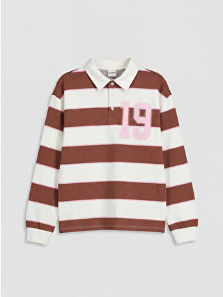 Açık Kahverengi Çizgili