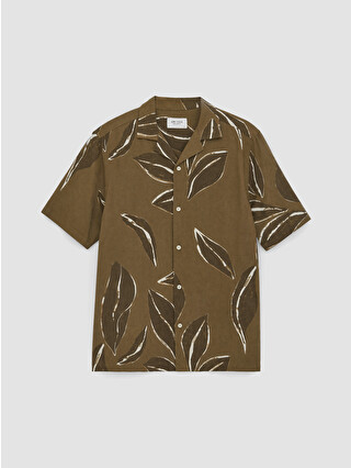 Brown Printed