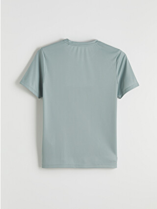 XSIDE ACTIVE Crew Neck Printed Men's Sports T-shirt - S6K092Z8-GD2