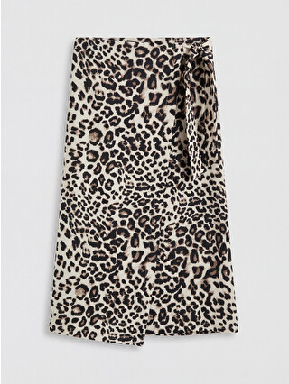 Brown Printed