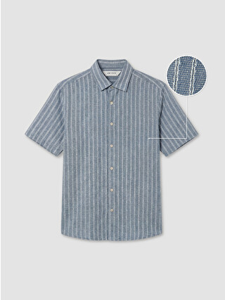 Blue Striped