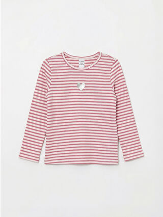 Açık Pembe Çizgili