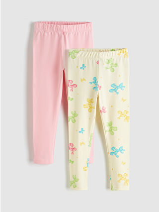 Açık Sarı Baskılı