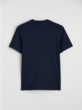LCWAIKIKI Classic Crew Neck Printed Men's T-Shirt - S6KA06Z8-DWP