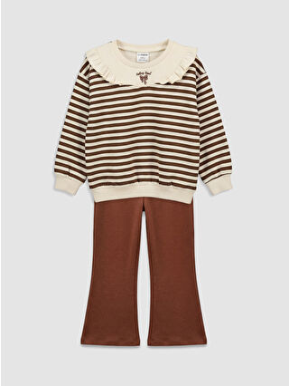 Light Brown Striped