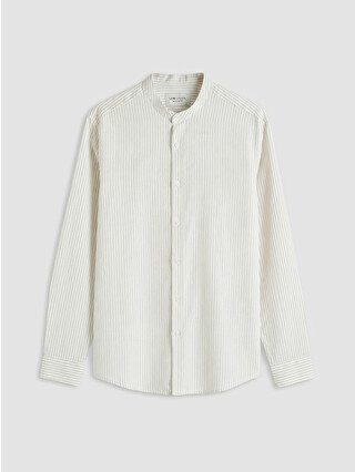 Beige Striped