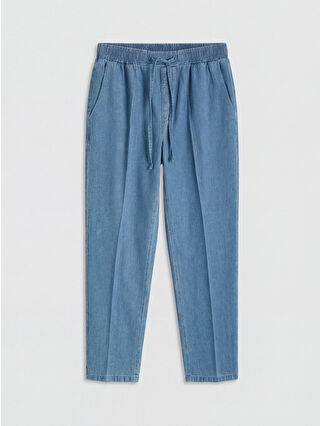 Orta Mavi Yıkamalı