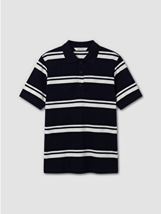 Navy Striped