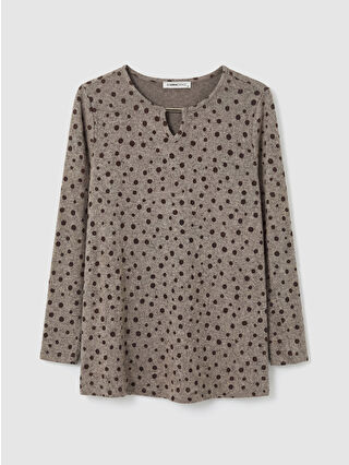 Kahverengi Baskılı