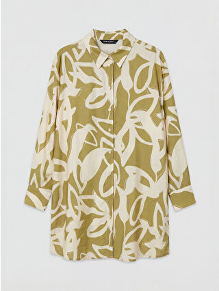 Mat Yeşil Baskılı