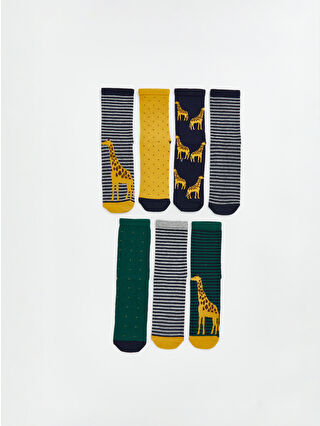 Karışık Renk İpliği Boyalı