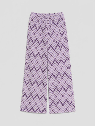 Lilac Printed