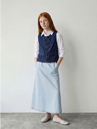 Açık Mavi Asit Yıkamalı