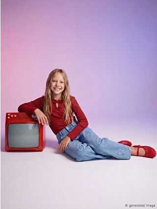 Açık Mavi Asit Yıkamalı