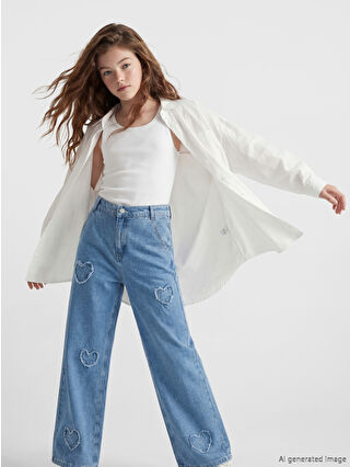 Light Blue Acid Wash