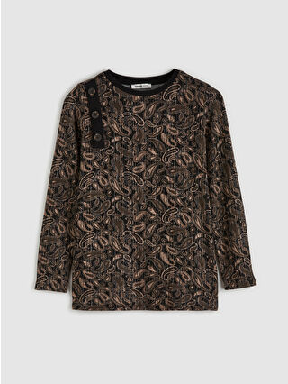 Kahverengi Baskılı