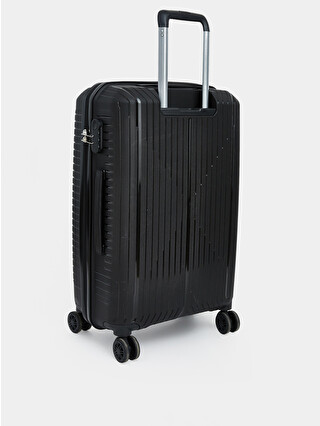 LCW JOY Lock Detailed Large Size Suitcase - S6KS70Z8-HUC | LC Waikiki