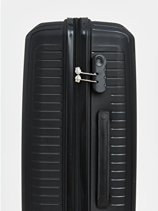 LCW JOY Lock Detailed Large Size Suitcase - S6KS70Z8-HUC | LC Waikiki