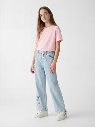 Açık Mavi Asit Yıkamalı