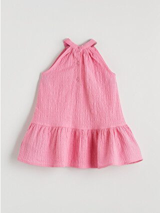 LC WAIKIKI Halter Neck Girls' Dress - S6KV00Z1-FNL | LC Waikiki