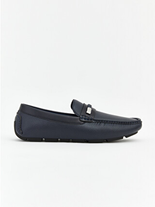 LCW STEPS Faux Leather Men's Loafer Shoes - S6KV32Z8-CRP | LC Waikiki