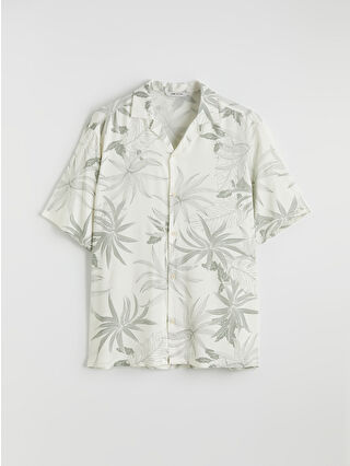 Açık Haki Baskılı