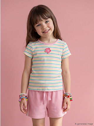 Ecru Striped