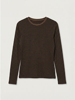 Dark Brown Striped
