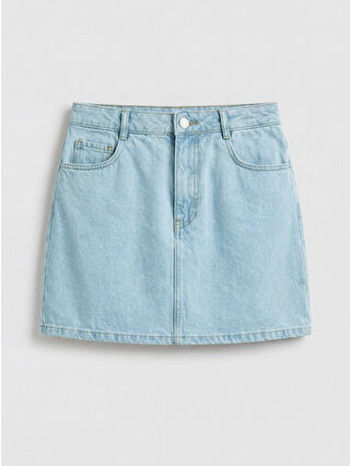 Açık Mavi Asit Yıkamalı