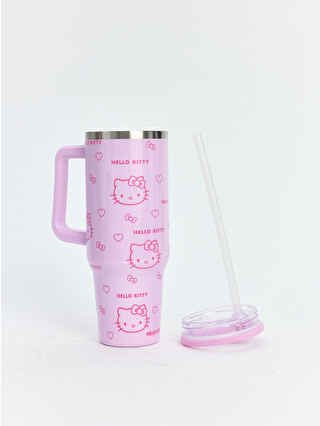 LCW JOY Hello Kitty Printed Water Bottle With Handle 1200 Ml