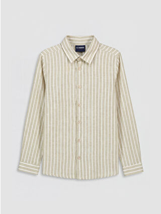 Açık Haki Çizgili