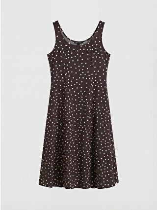 Brown Printed
