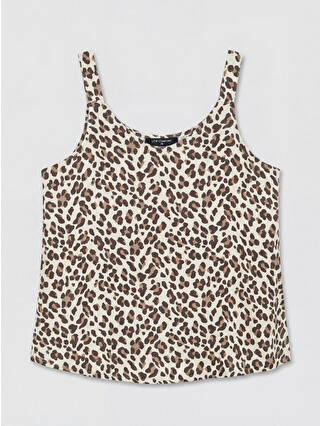 Brown Printed