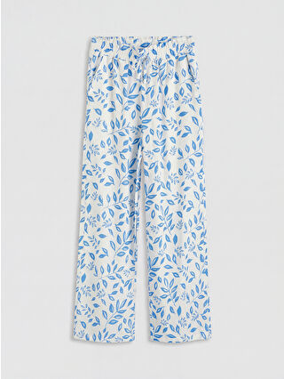 White Printed