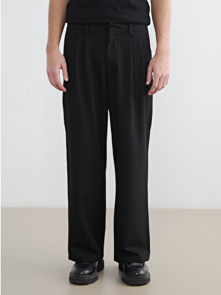 XSIDE Relax Fit Men's Pleated Trousers - S6L901Z8-RQL | LC Waikiki