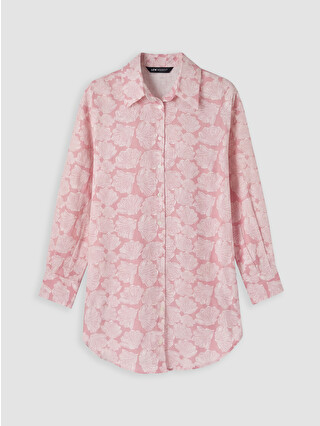Pembe Baskılı