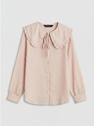 Pink Checked