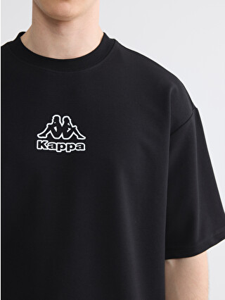 Kappa LC WAIKIKI Unisex Black Sports T-Shirt - S6LB58Z8-CVL | LC