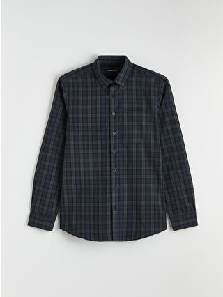 Zümrüt Yeşili Ekoseli