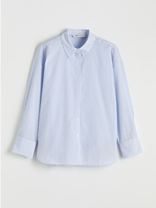 Açık Mavi Çizgili