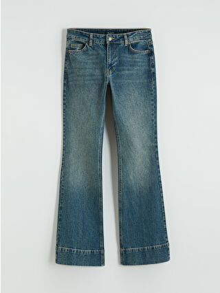 Orta Ton İndigo Rodeo