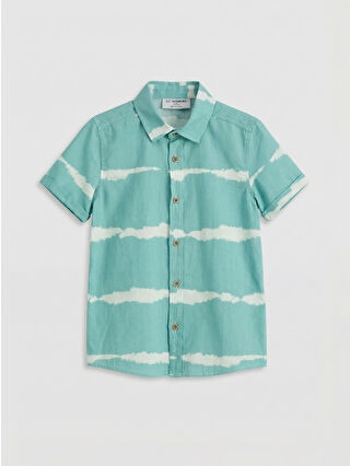 Mat Yeşil Baskılı