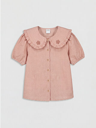 لون برتقالي باستيل تشيك