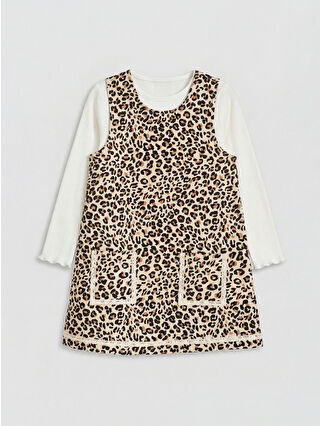 Açık Bej Baskılı