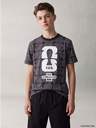 Anthracite Printed